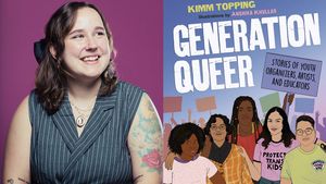 Read an excerpt from an upcoming book celebrating young trailblazers