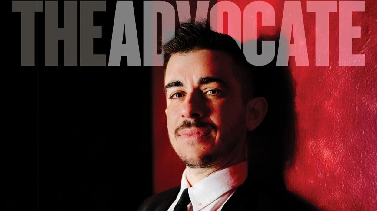 Chase Strangio Advocate Cover Story