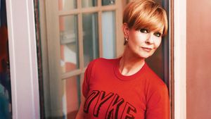 Cynthia Nixon is leaning into queer joy, art, and family between protests
