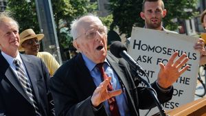 100 years ago, the pioneering LGBTQ+ rights leader Frank Kameny was born