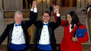 600,000 same-sex couples have tied the knot since Obergefell ruling made marriage equality legal