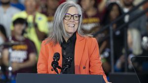 Arizona Gov. Katie Hobbs vetoes anti-trans bills, and tells lawmakers to 'focus on real issues that matter'