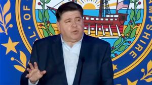 Illinois governor says don’t blame trans kids for losses by ‘do-nothing Democrats’ in fiery speech