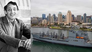 For Pride Month, homophobe Hegseth orders Navy to strip Harvey Milk's name from ship