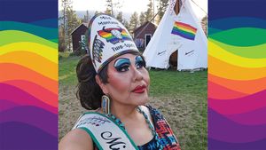 How Miss Navi Ho uses the power of drag to educate about Two Spirit identity