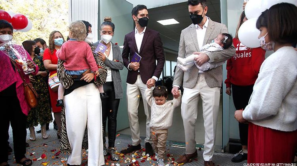 Javier Silva and Jaime Nazar wedding in Chile