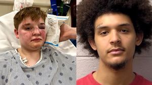 Two teens face hate-crime charges in attack on lesbian in McDonald's