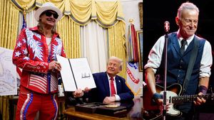 If you measure a man by his friends, Trump choosing Kid Rock over 'The Boss' says it all