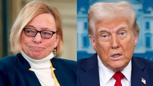 Maine Gov. Janet Mills beats Donald Trump, gets school meal funds restored while defending trans kids