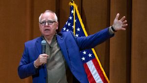 Tim Walz: Democrats mustn't abandon transgender people