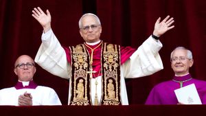 LGBTQ+ Catholic organization's leader says he's 'hopeful' about Pope Leo XIV