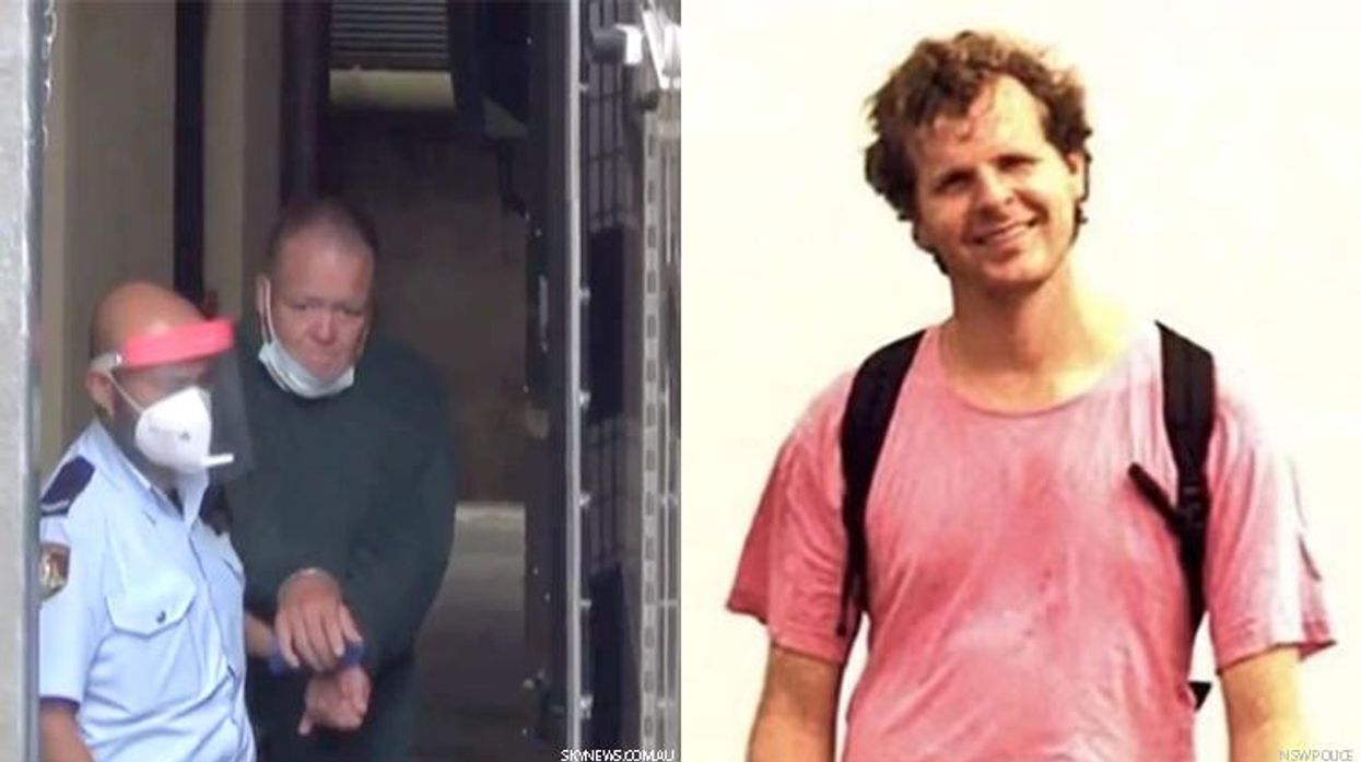Scott White and image of Scott Johnson
