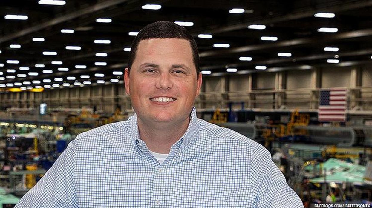 Texas GOP Rep. Jared Patterson