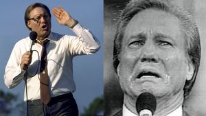 Who was Jimmy Swaggart, the late, anti-LGBTQ+, disgraced televangelist?
